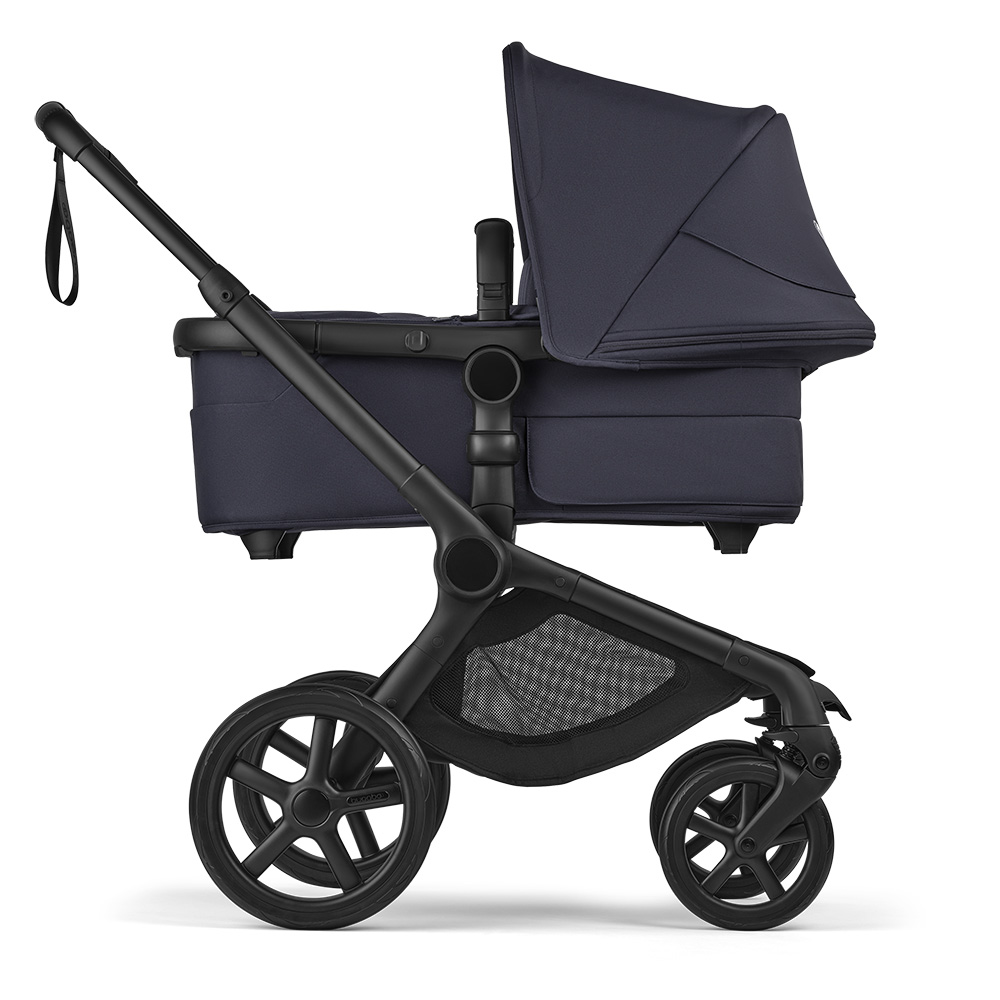 Bugaboo Fox 5  barnevogn Renew Black/Deep Indigo