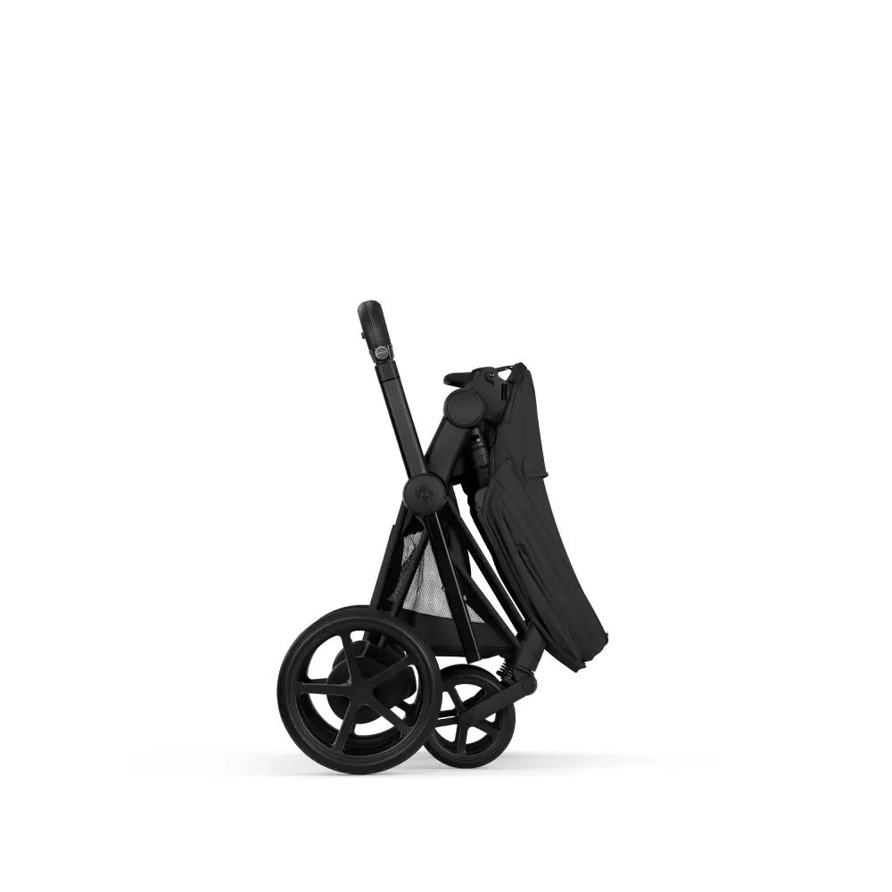 Cybex ePriam barnevogn Matt Black/Sepia Black