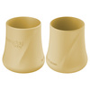 Everyday Baby silikonekop 2-pak Soft Yellow