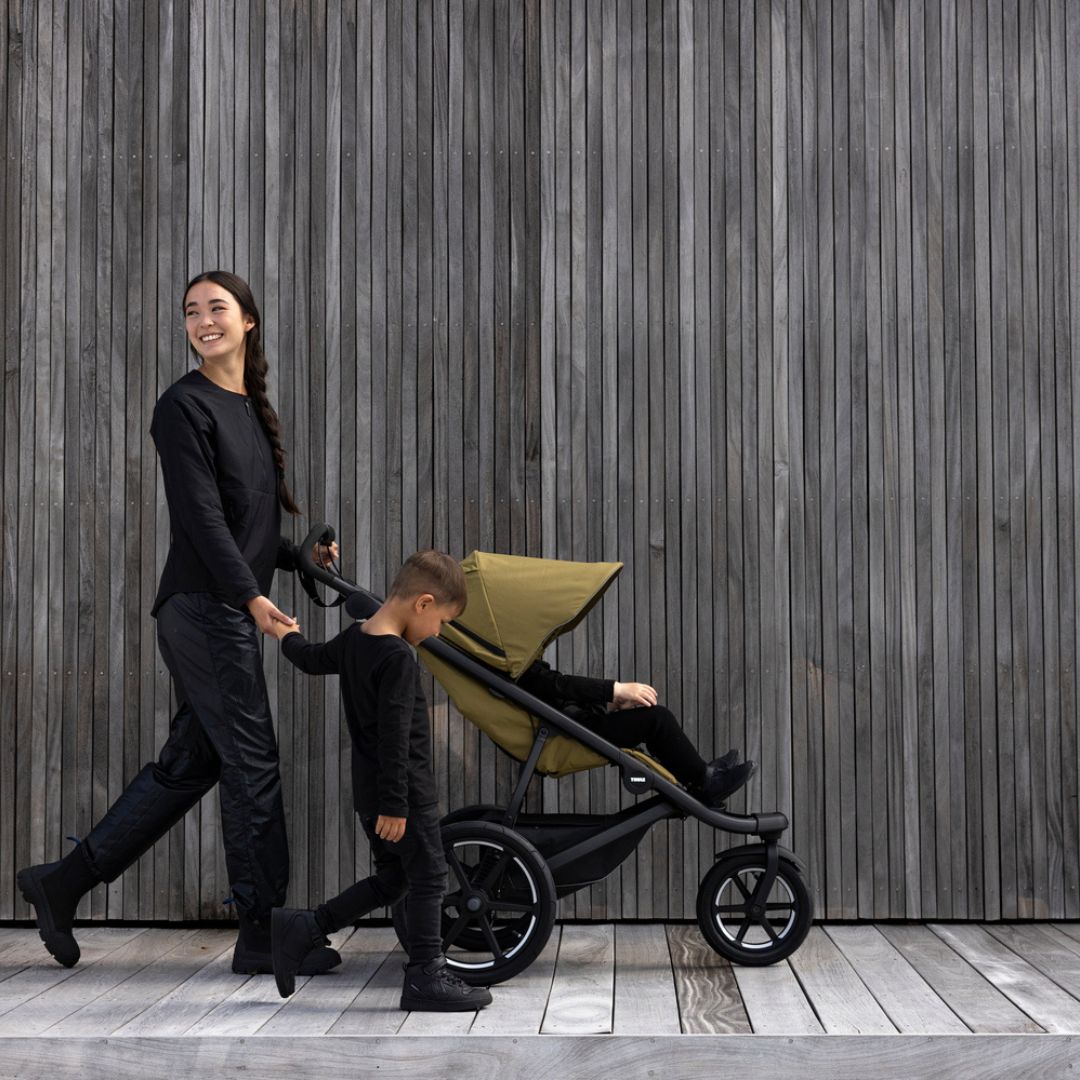 Thule Urban Glide3 joggingvogn Nutria Green