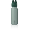 Liewood Falk-drikkedunk med krokodille – 350 ml – Peppermint / Garden Green