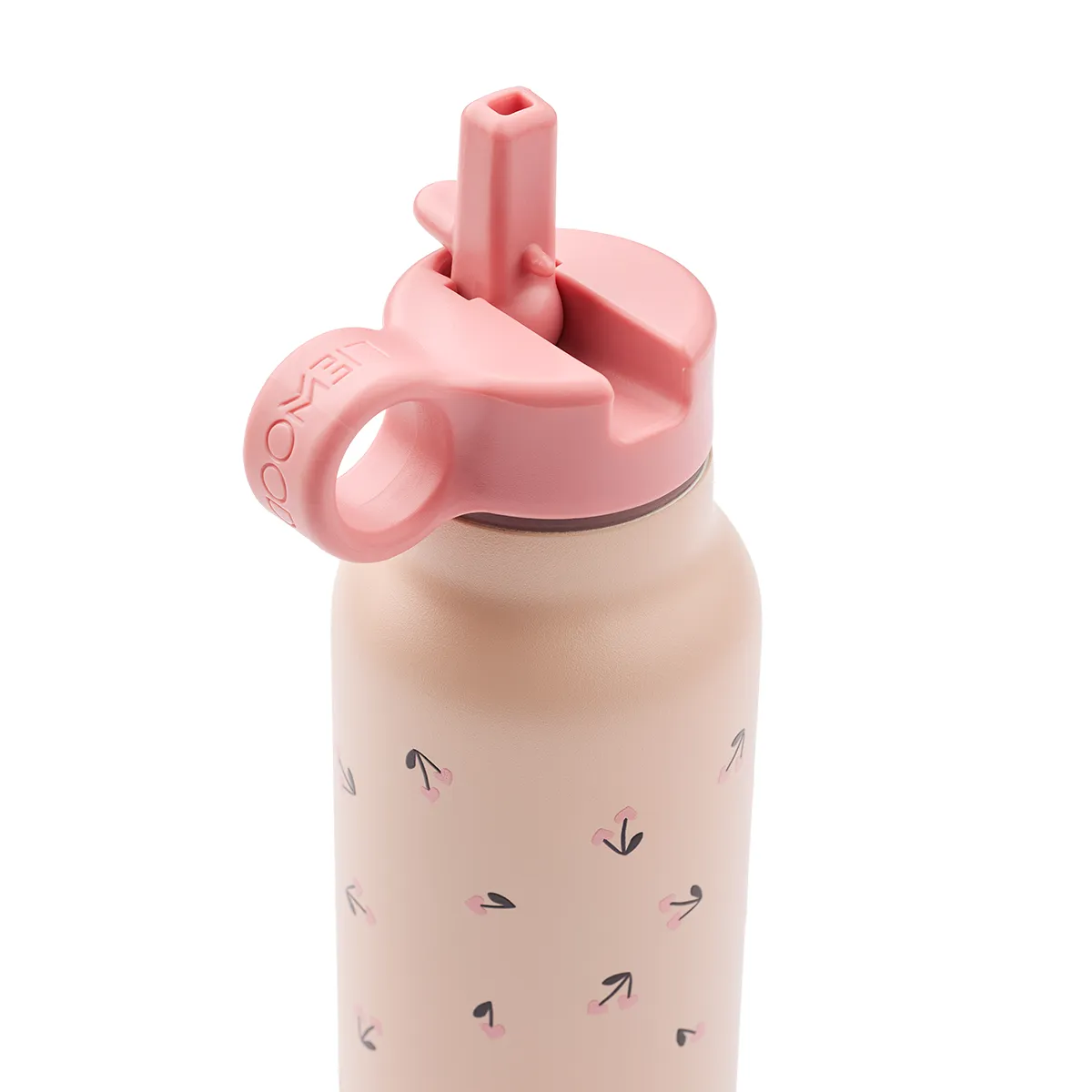Liewood Falk vandflaske 350 ml Mini Cherry heart / Rosey