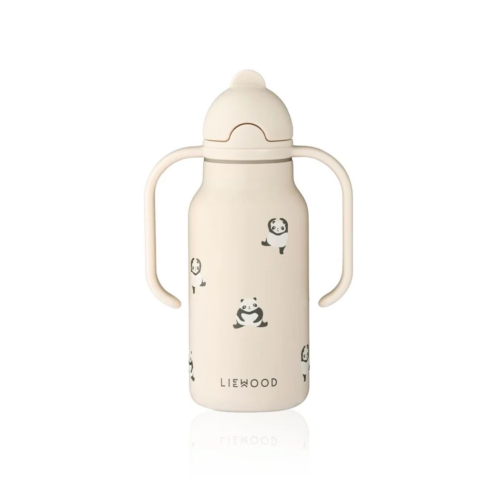 Liewood Kimmie vandflaske 250 ml – Mini Panda / Sandy