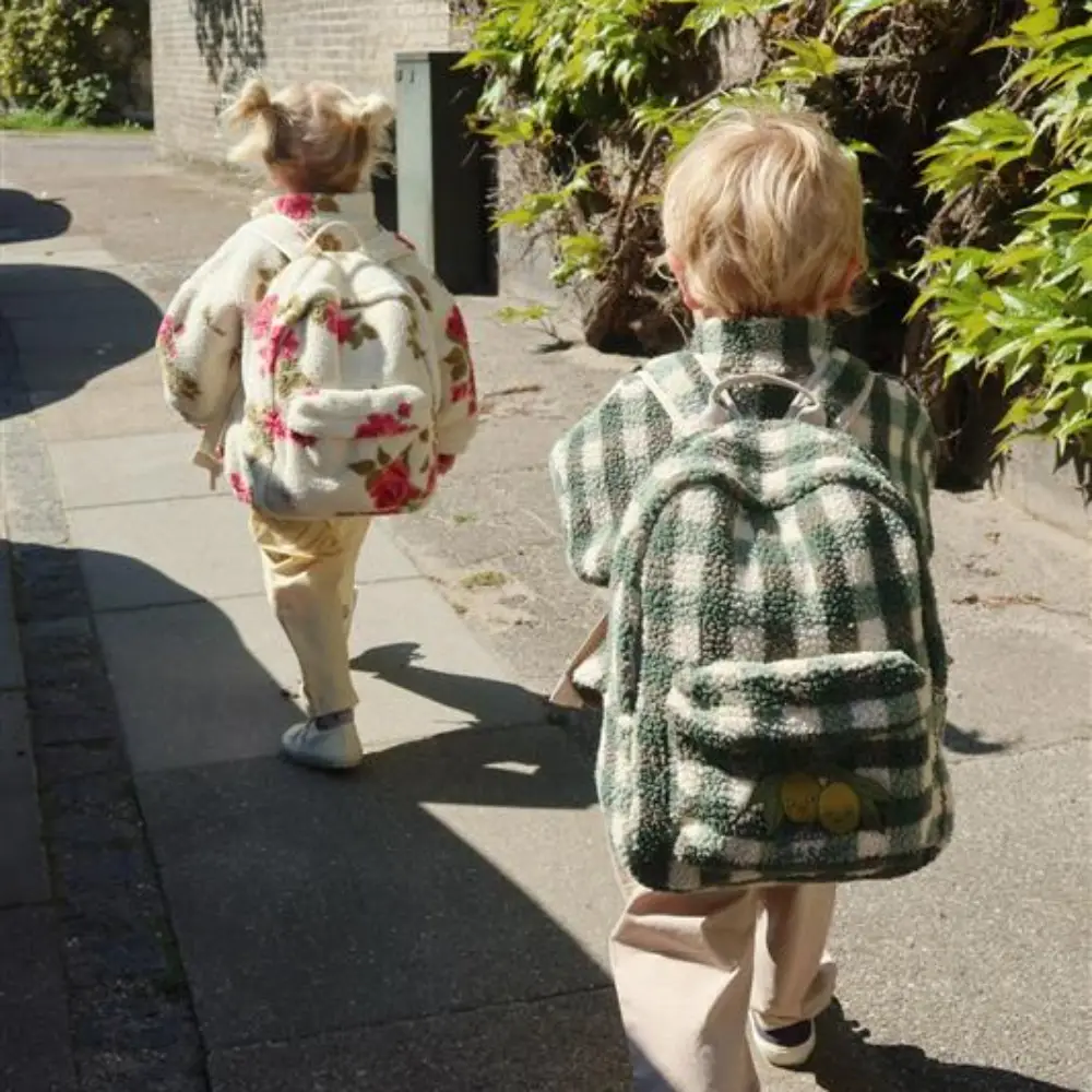 Konges Sløjd Teddyrygsæk Jody Amarena Rose