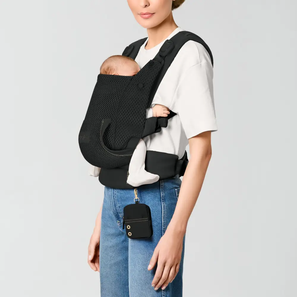 Cybex Laya bæresele Magic black