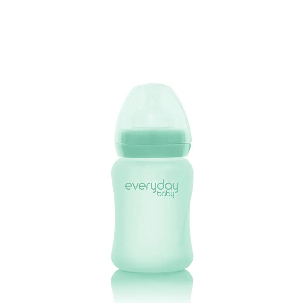 Everyday Baby sutteflaske Healthy + 150 ml - Mintgrøn