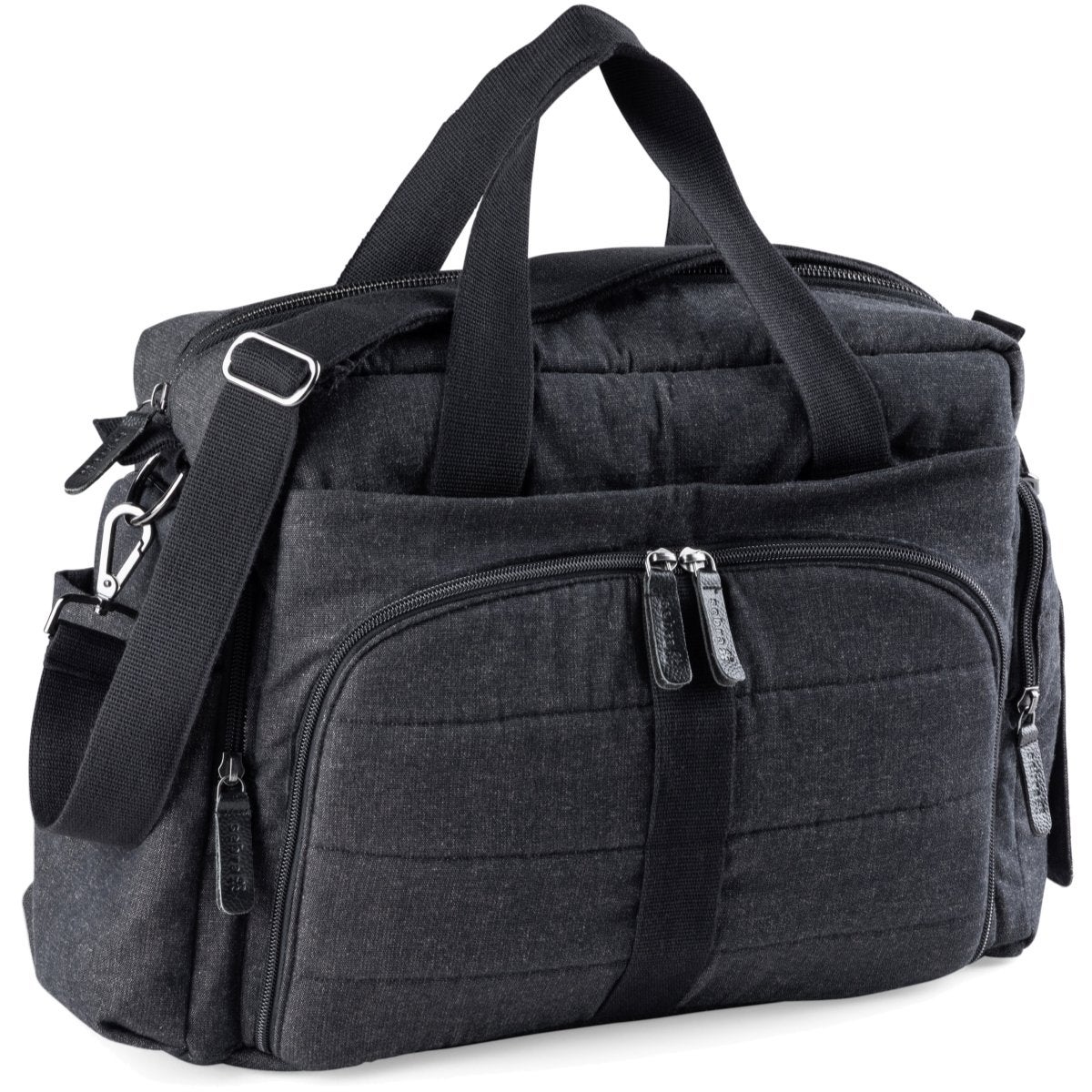 Sebra On-the-go pusletaske dark grey melange