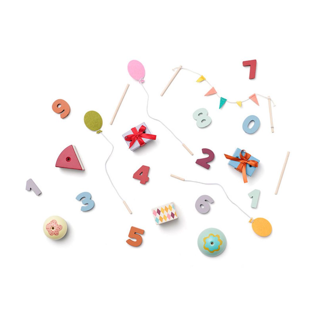 Kids Concept Fødselsdagstog