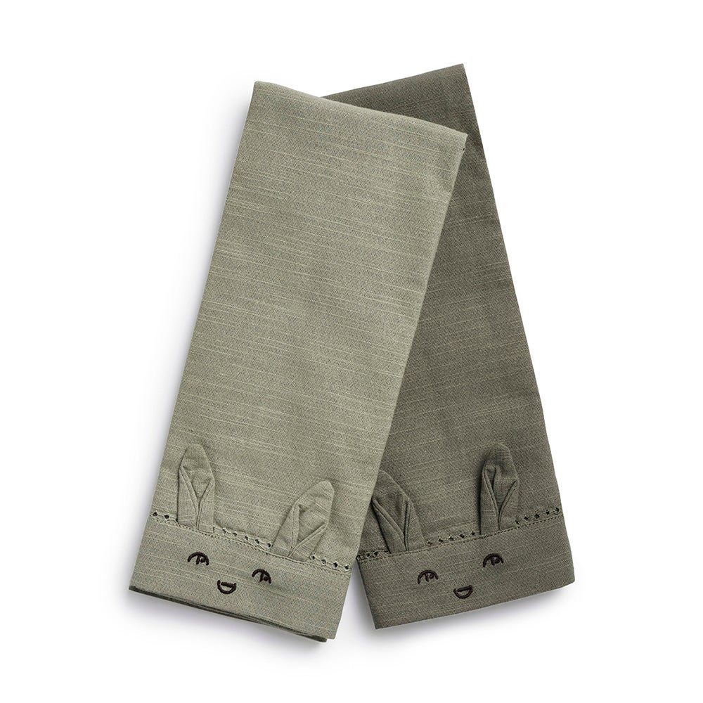 Elodie Details servietter 2pak Mineral Green