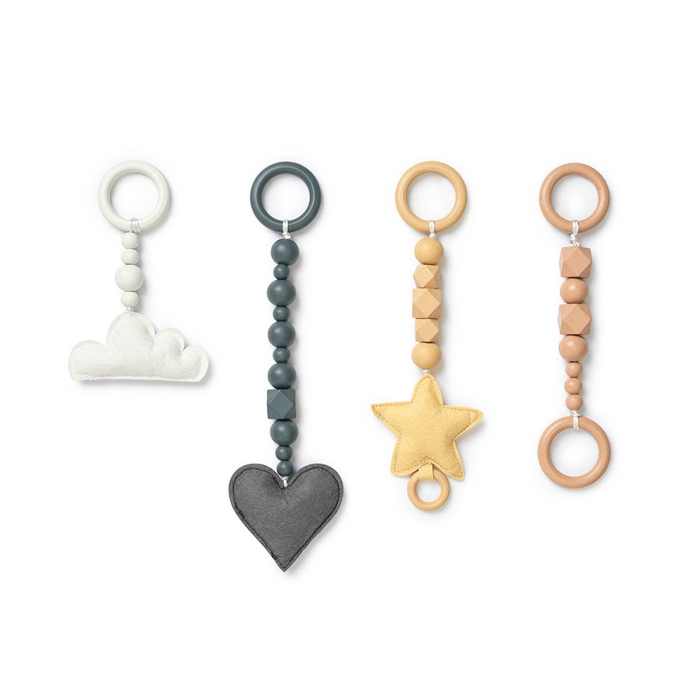 Elodie Details baby gym legetøj  træ