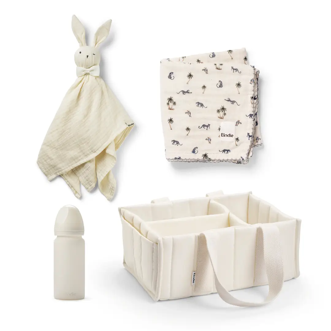 Elodie Details bleopbevaringssæt Creamy White