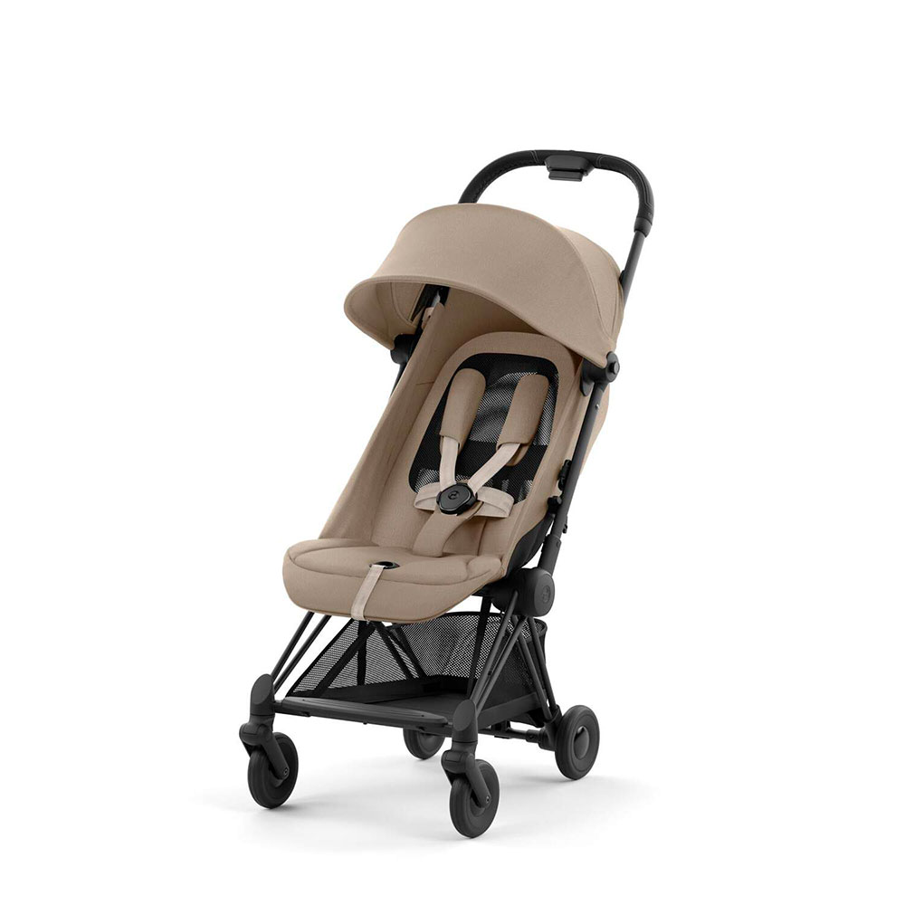 Cybex COYA klapvogn Matt Black Sepia Black 
