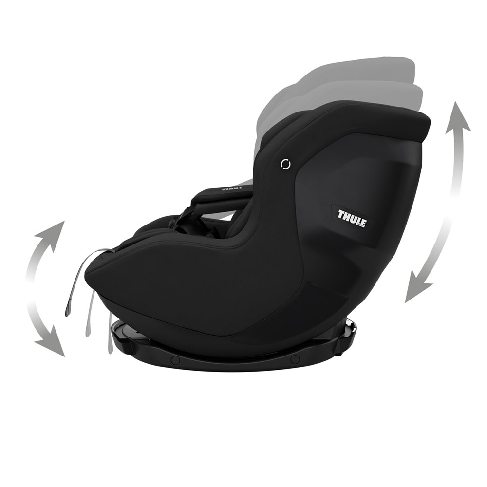 Thule Elm bagudvendt autostol Sort