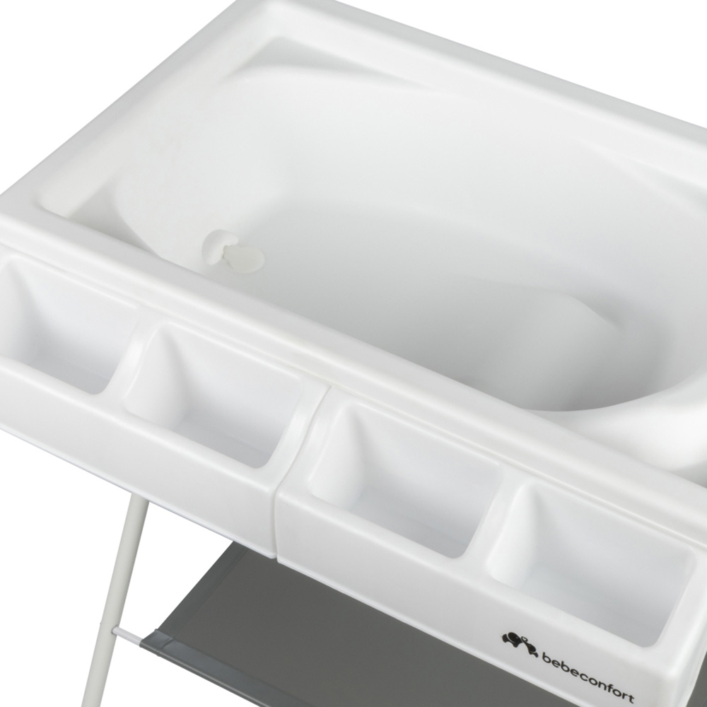 Bebeconfort BELLIS Puslebord Mineralgrå