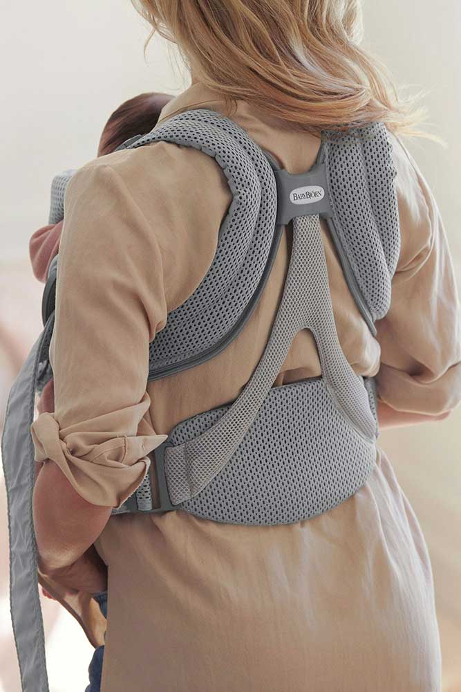 Babybjörn bæresele Move Mesh 3D Grey