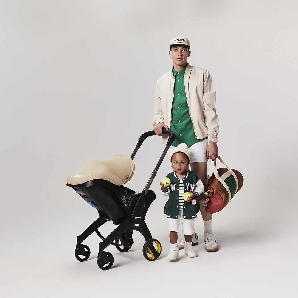 Doona i babyautostol Sahara Sand