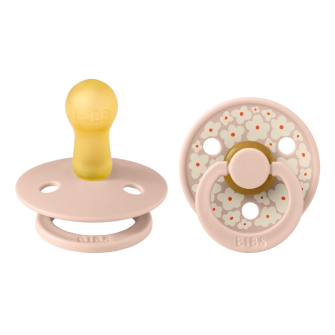 Hagesmæk Napp 2-pak 6-18m Blush/Blush