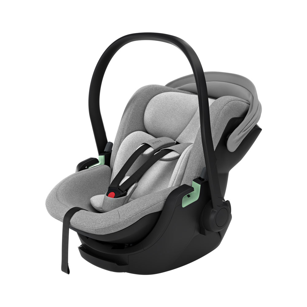 Thule Maple babycover lysegrå