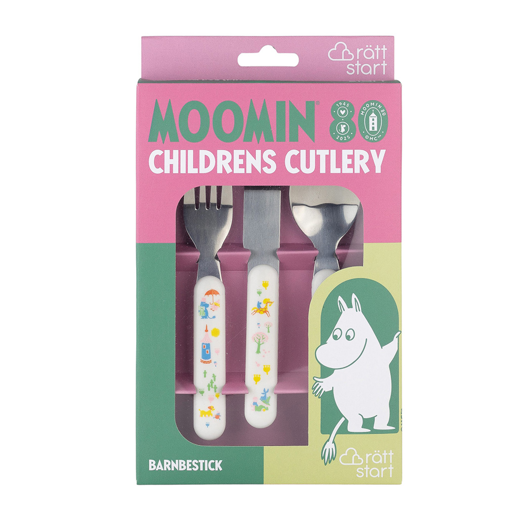 Right Start Mumin 80, Bestik til børn