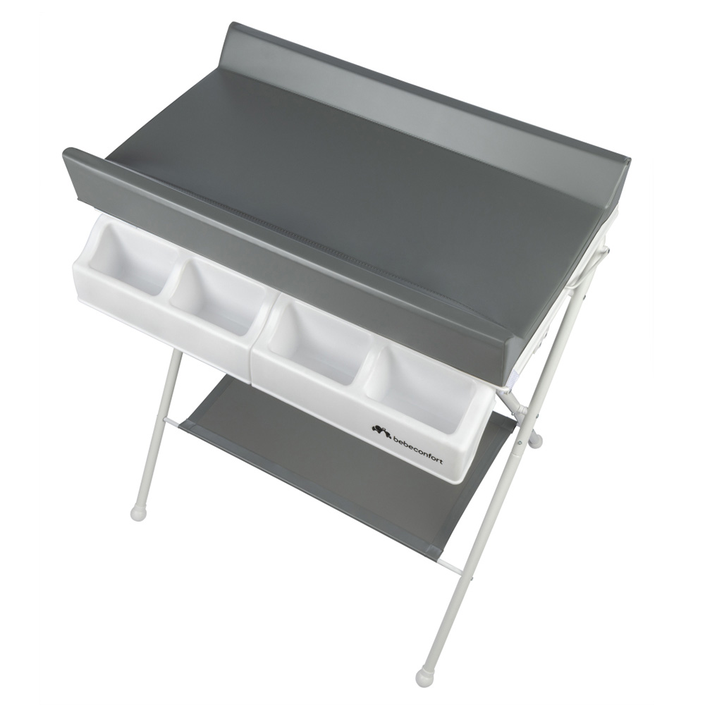 Bebeconfort BELLIS Puslebord Mineralgrå