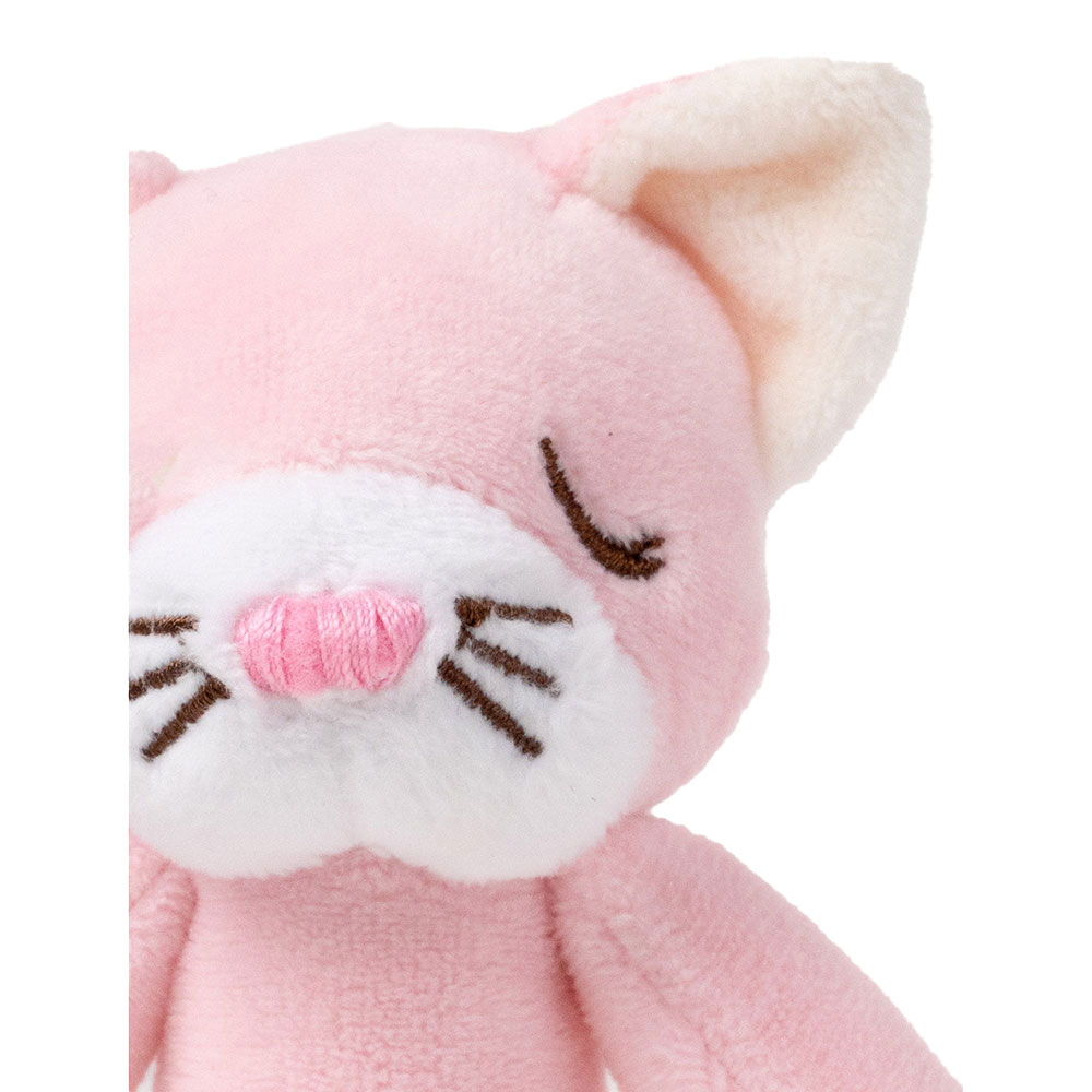 Teddykompaniet Diinglisar Rangle Kat Babyrosa