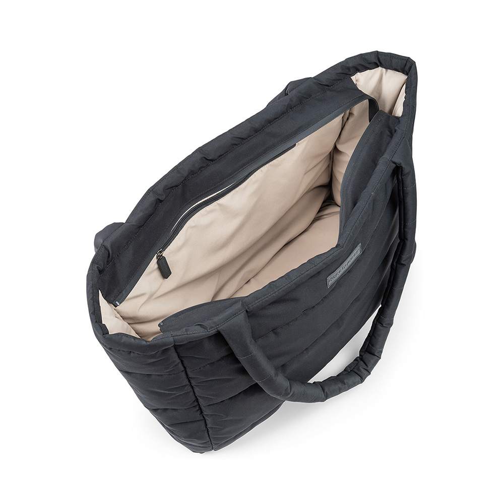 Deone by Deer quiltet pusletaske sort