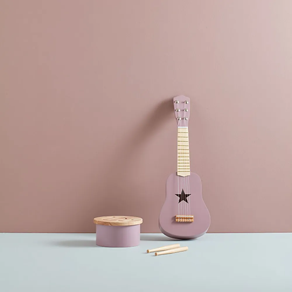 Kids Concept Drum mini lilla