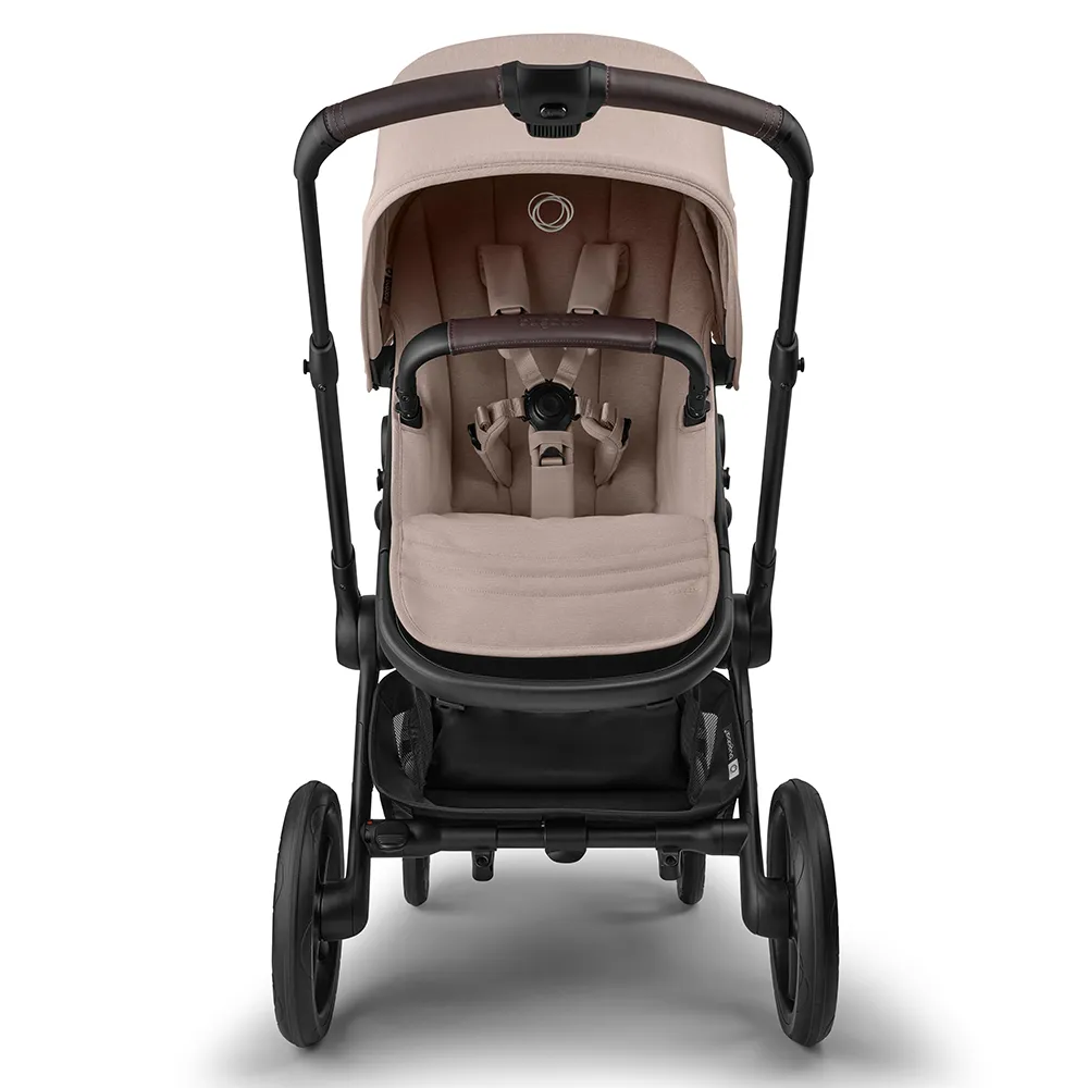 Bugaboo Fox 5 barnevognRenew Black/Desert Taupe Melange