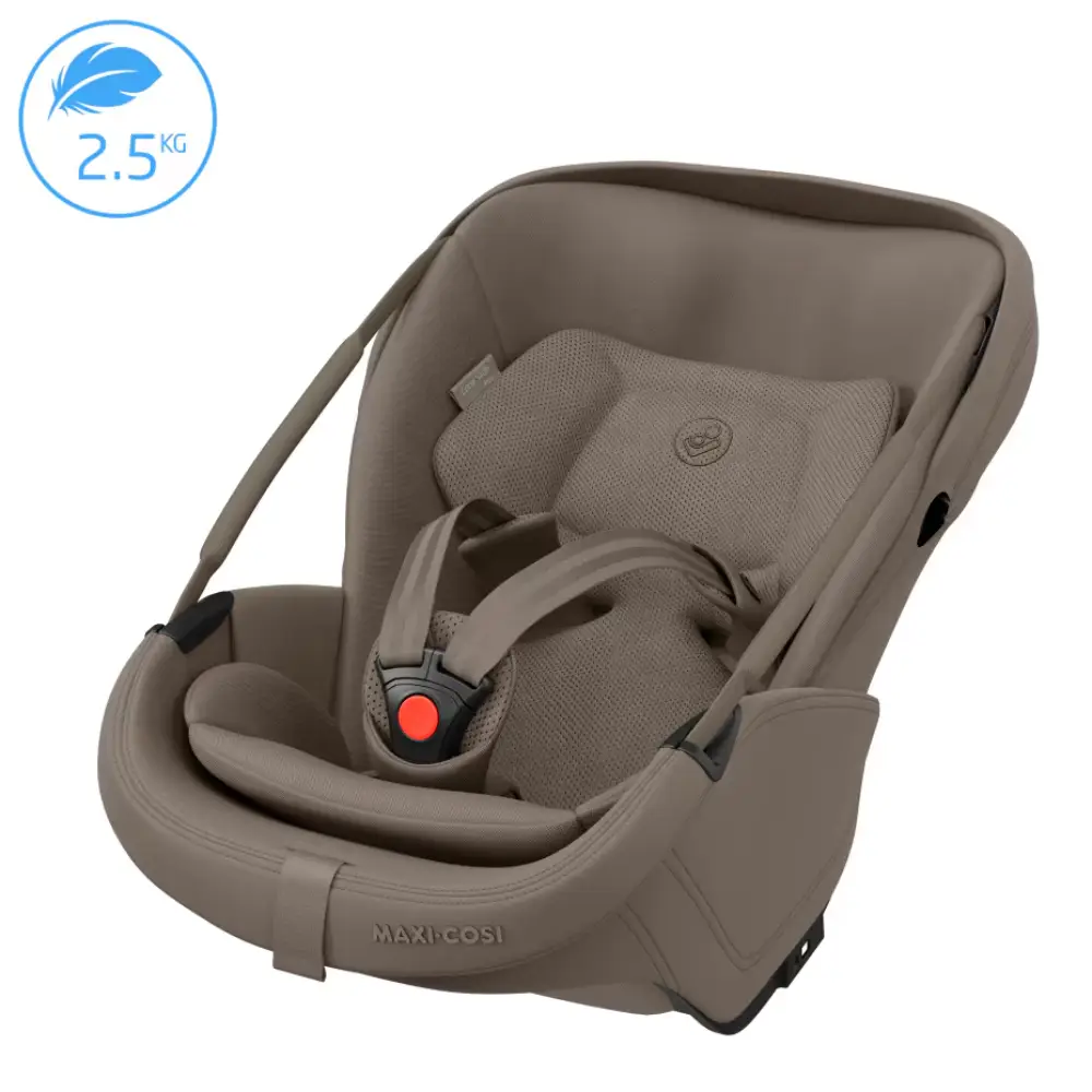 Maxi-Cosi Coral Slide Pro babyautostol, eg, truffle