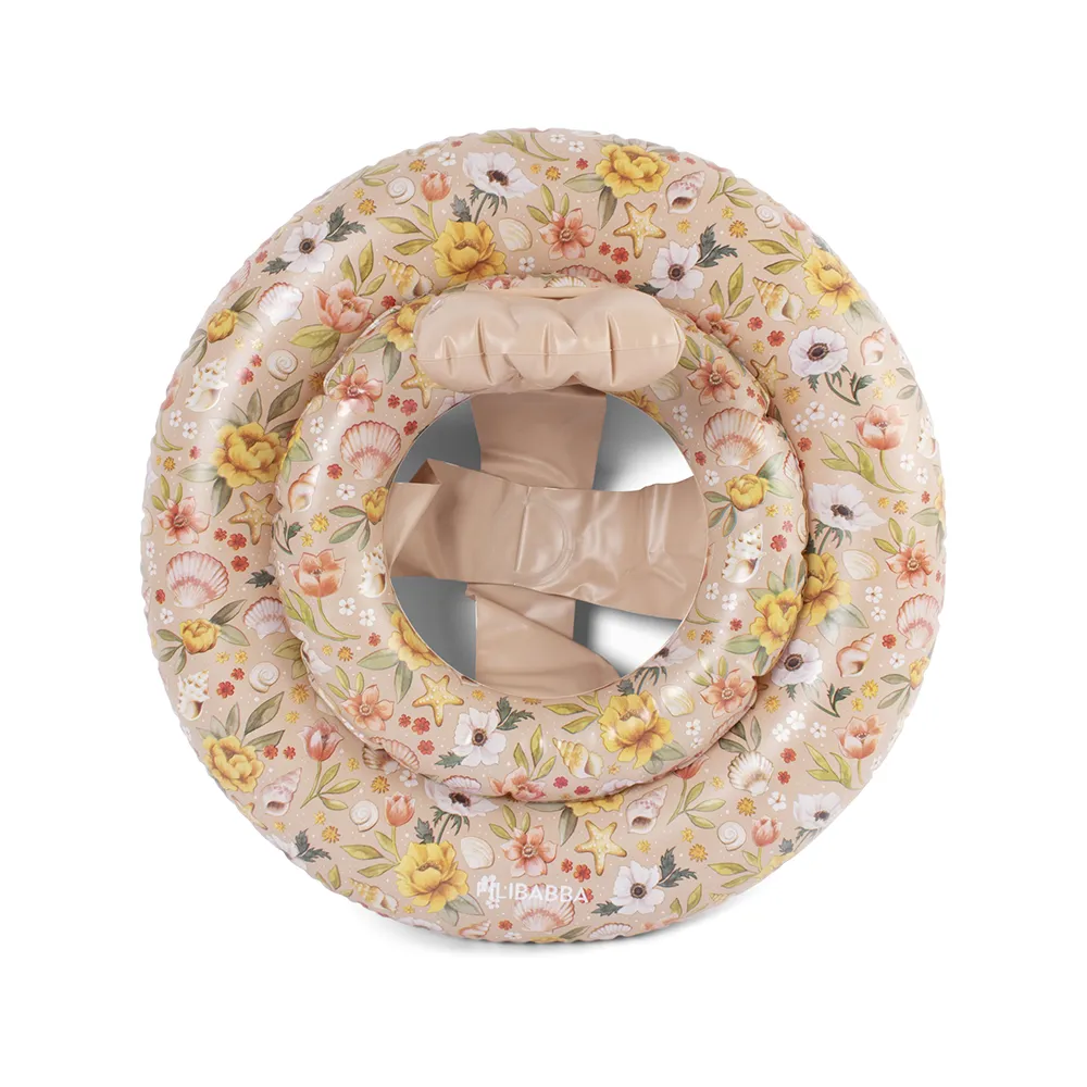 Filibabba Babybadering Alfie - Ocean Blossom