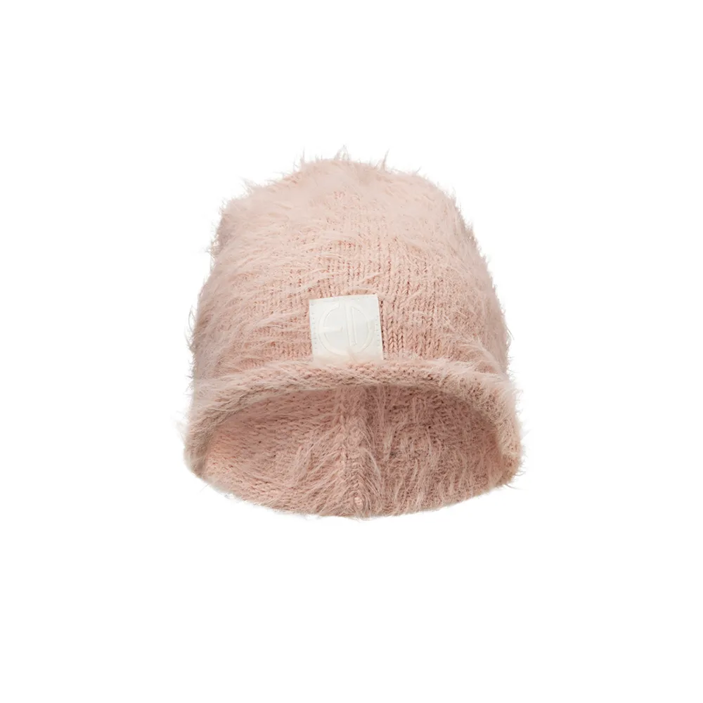 Elodie  Details Furry Knit Hue Powder Pink 3–100 år