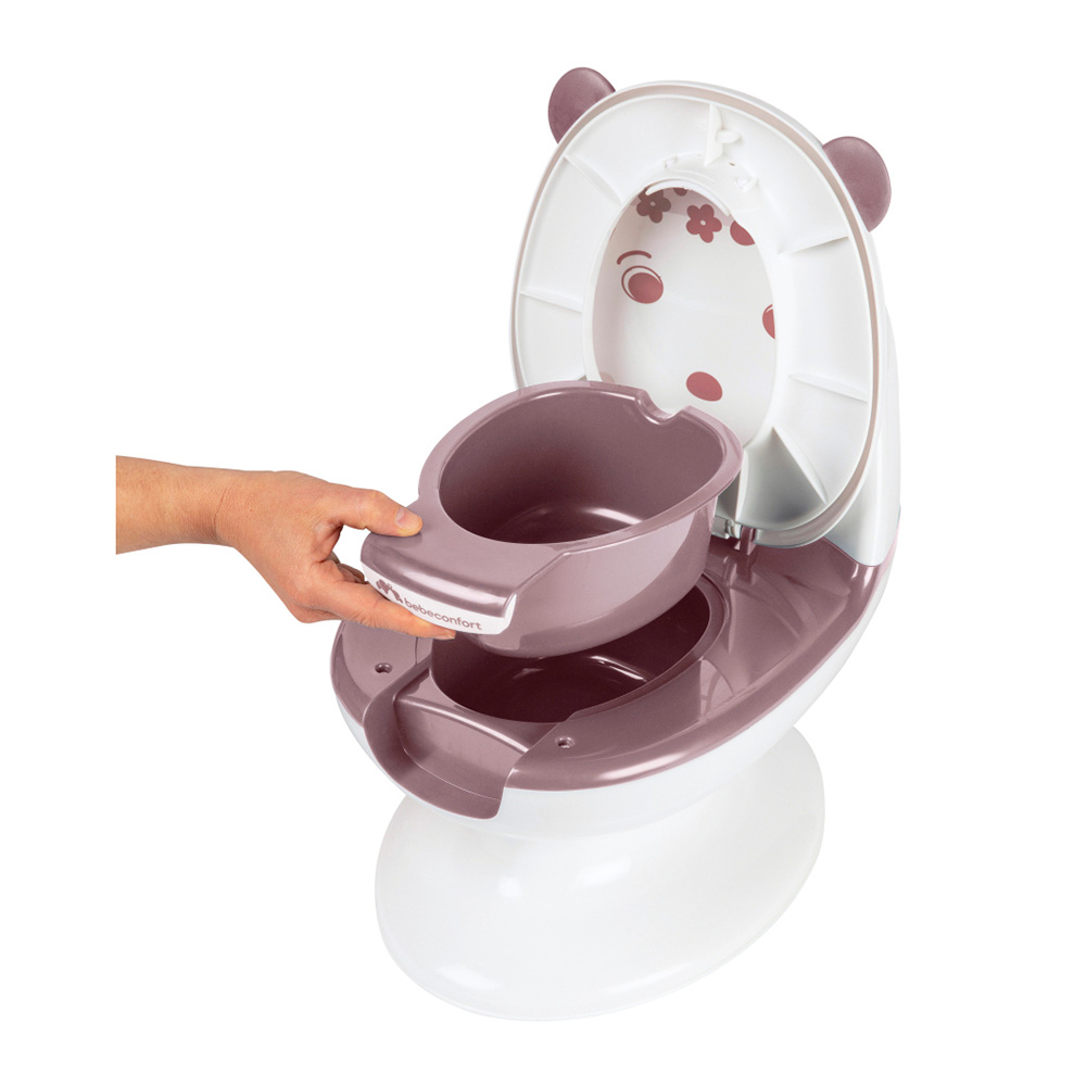 Bebeconfort mini toilet pink