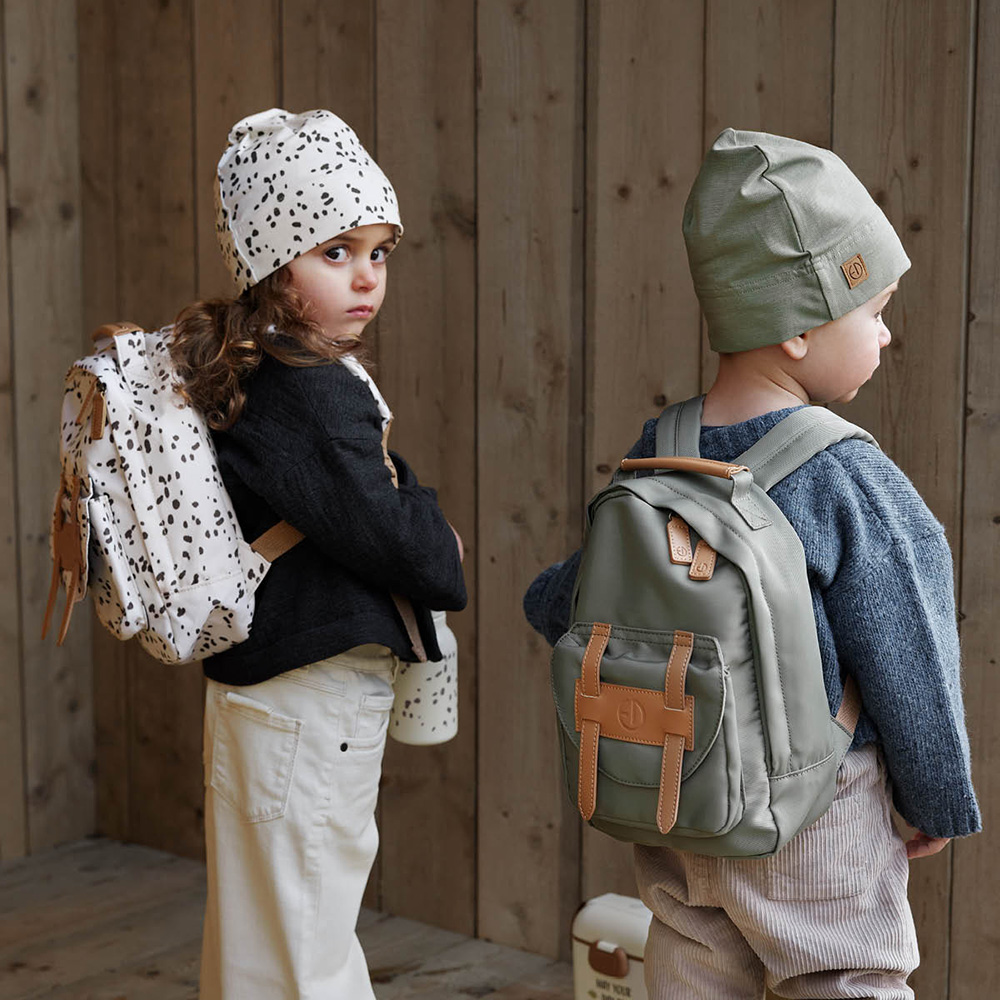 Elodie Light Beanie Hazy Jade 1-2yr