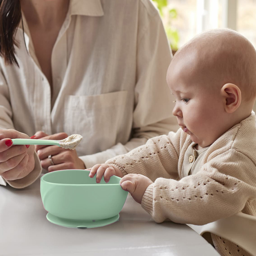 Everyday Baby Silikoneske 2-pak Mint Green