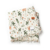 Elodie Muslin Tæppe Meadow Blossom