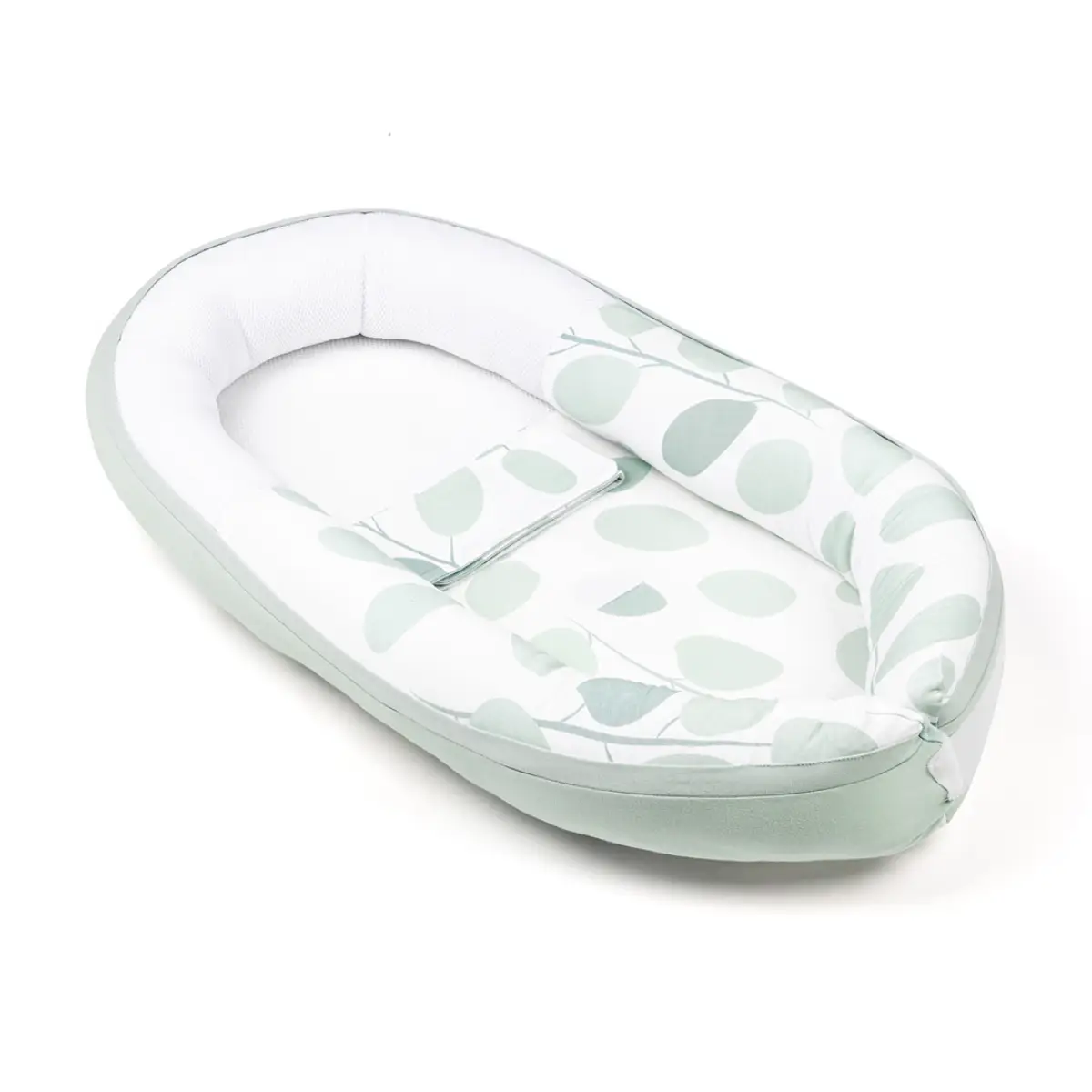 Doomoo Baby Nest – Blad grøn