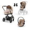 Cybex Balios S Lux + Cloud G Almond Beige Pus
