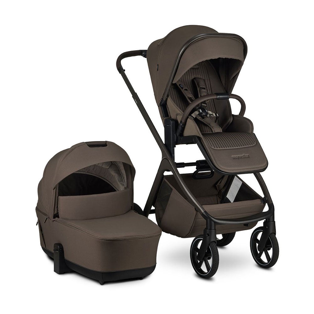 Easywalker Zoey barnevogn Chestnut Brown