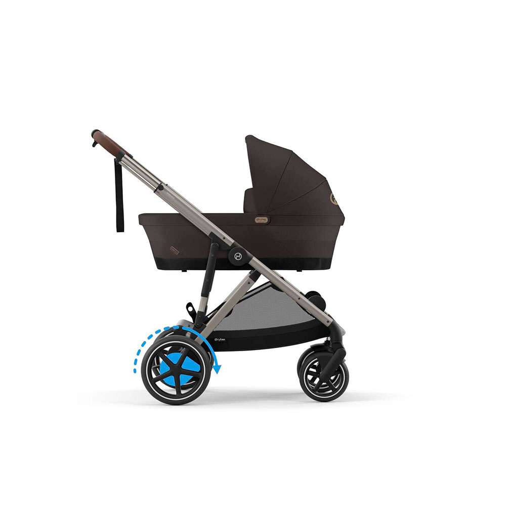 Cybex eGAZELLE S klapvogn Chocolate Brown