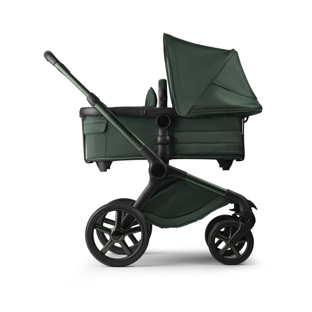 Bugaboo Fox 5 Black Limited Edition Midnight Green