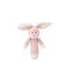 Teddykompaniet Diinglisar Kanin Rangle Støvrosa