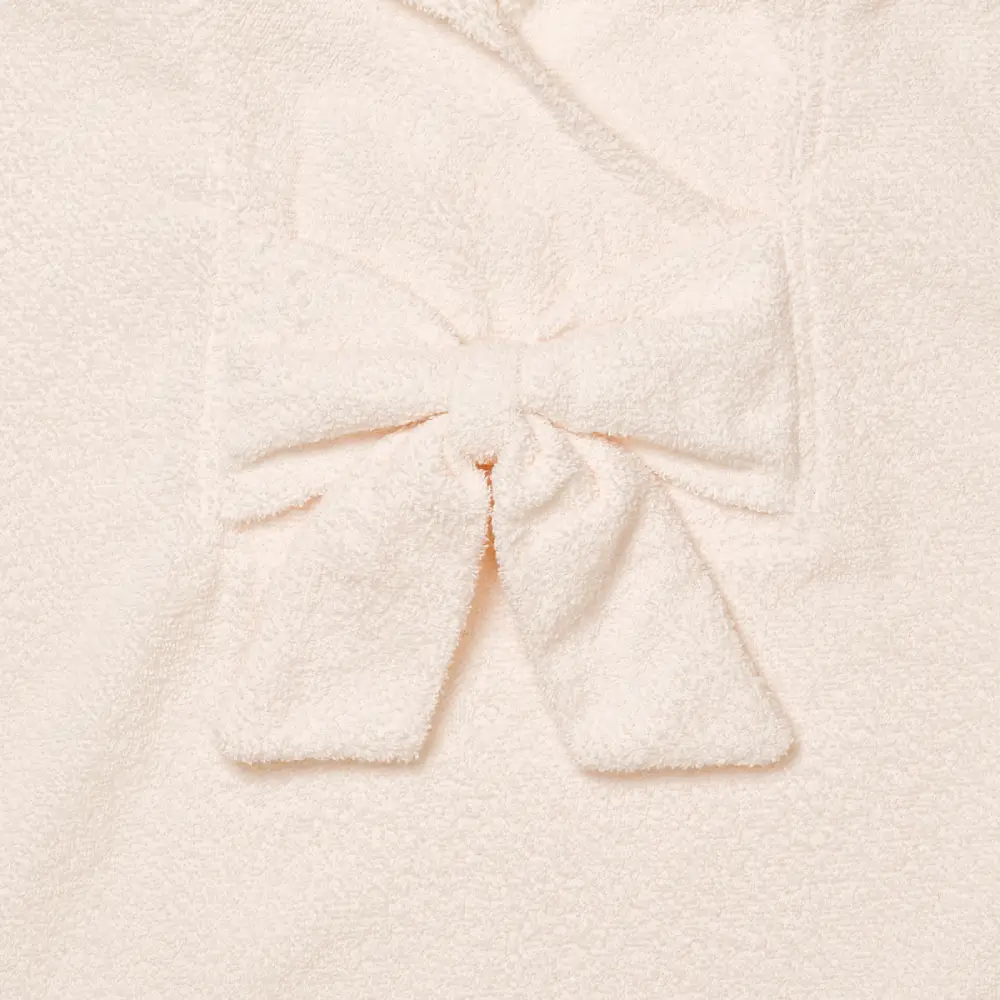 Elodie Badeponcho Cremehvid