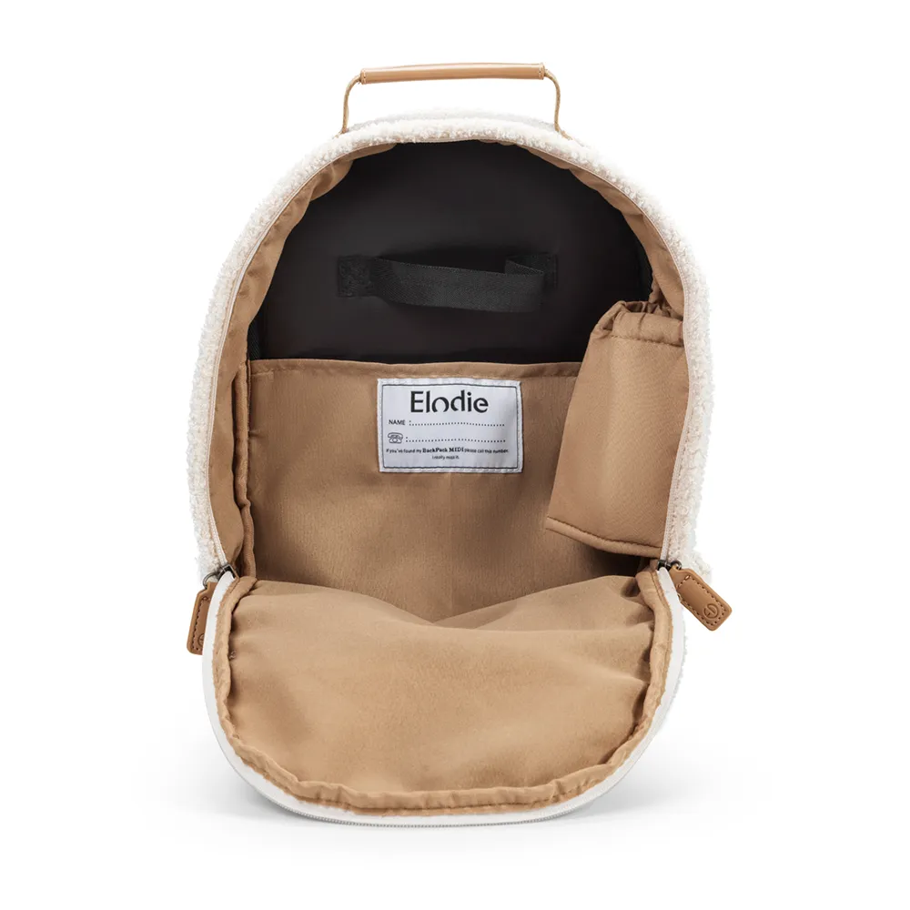 Elodie BackPack MIDI White Boucle