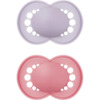 MAM Original Silikone 6–16m Unprinted Rosa