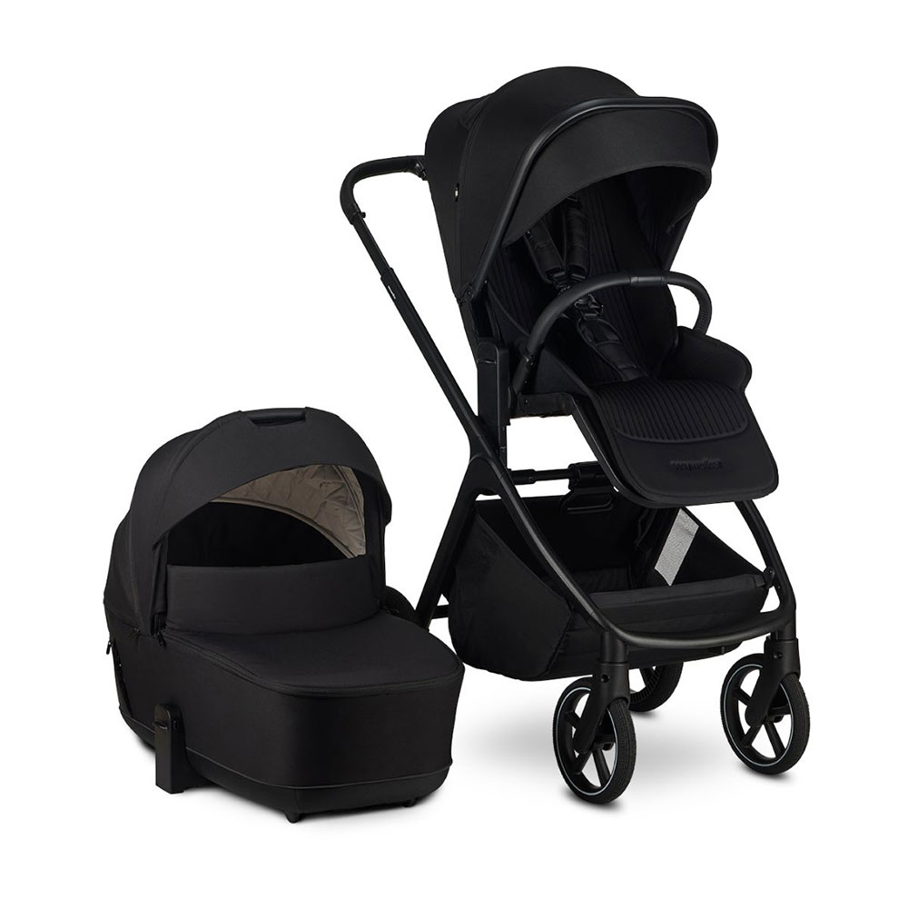 Easywalker Zoey barnevogn Pure Black