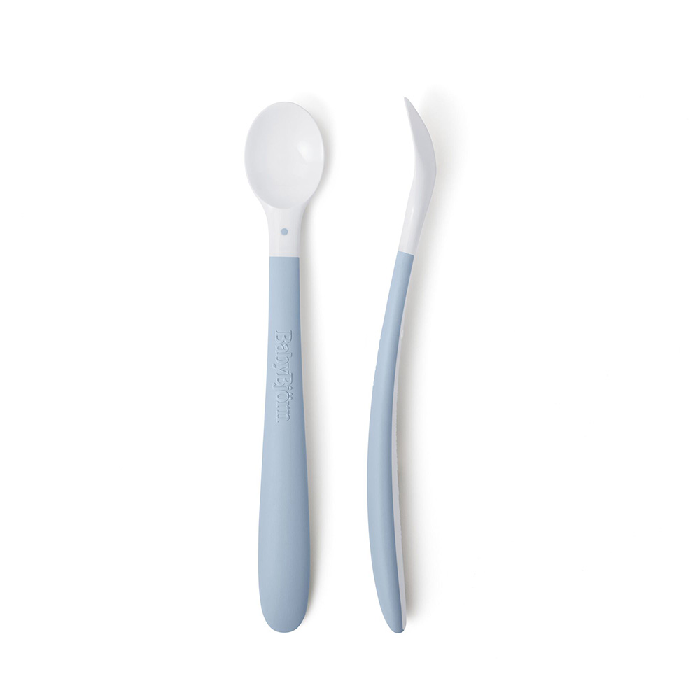 Babybjörn skeer, 2-pak Powder Blue