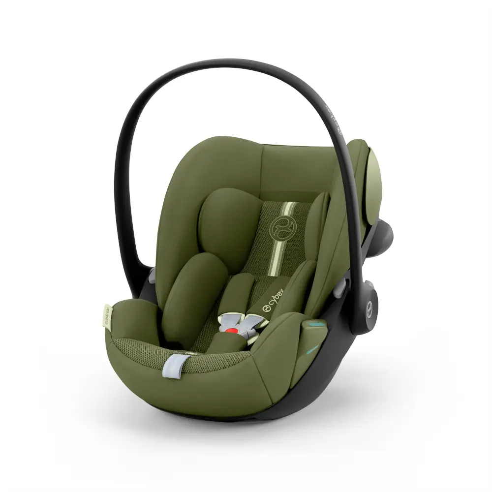 Cybex Cloud G3 i-Size babysæde Plus mosgrøn