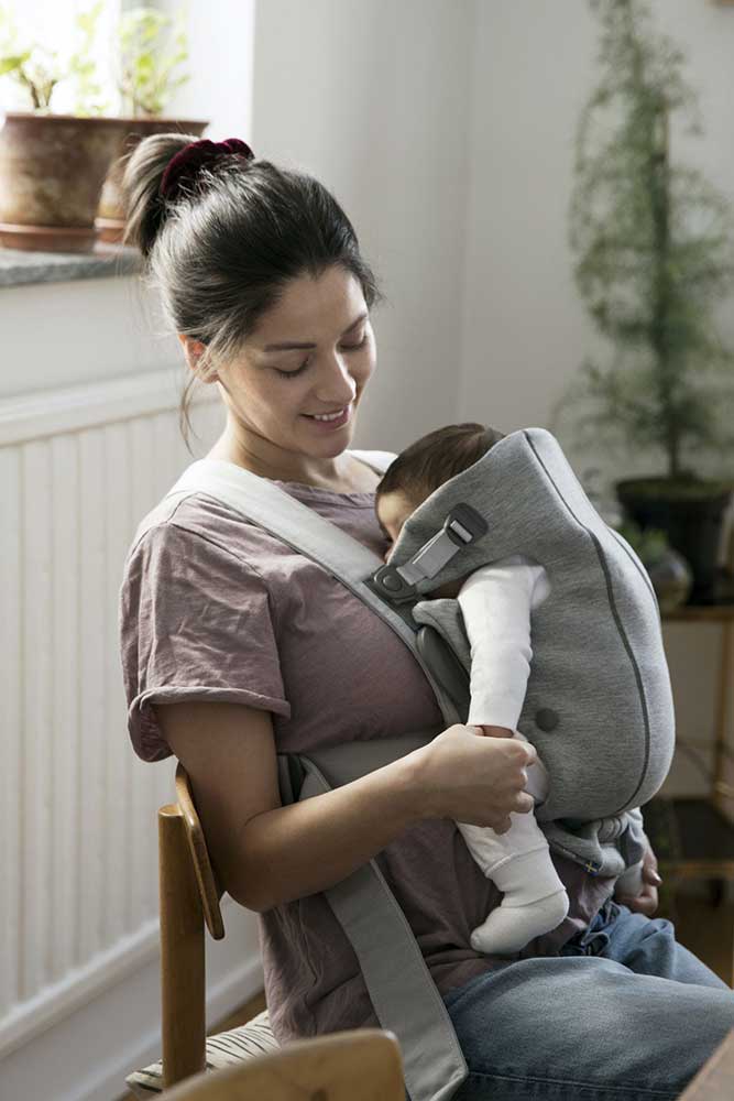 Babybjörn bæresele Mini Mesh 3D Grey