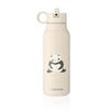 Liewood vandflaske Falk 350 ml Panda / Sandy
