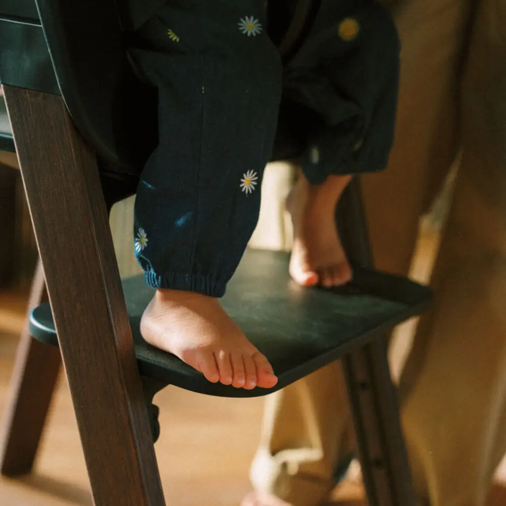 Stokke Steps 3-i-1 højstol Sort / Varm Brun